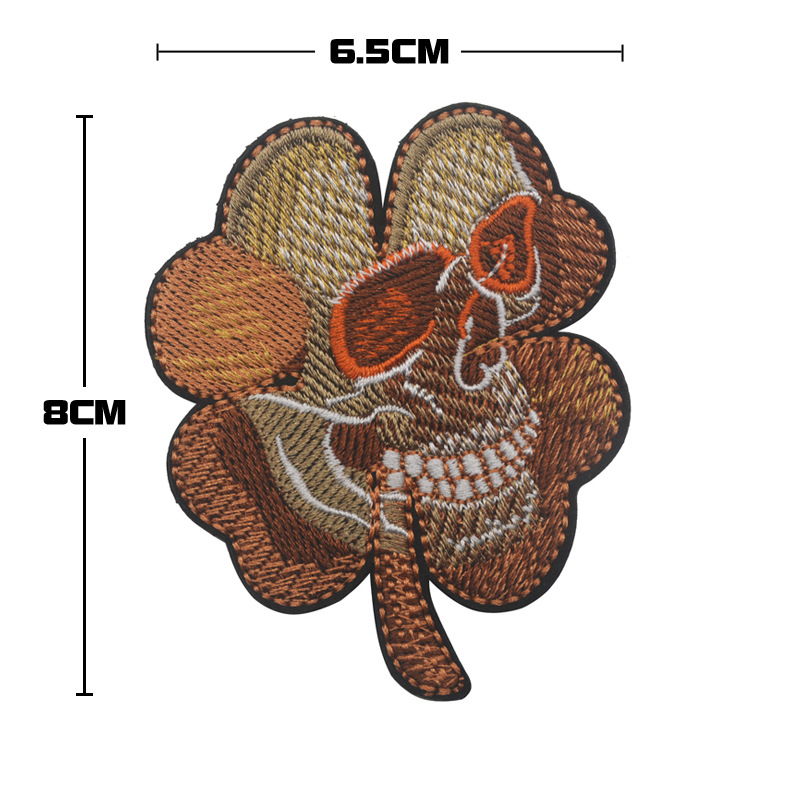 Outdoor Embroidered Fabric Badge - Image 12