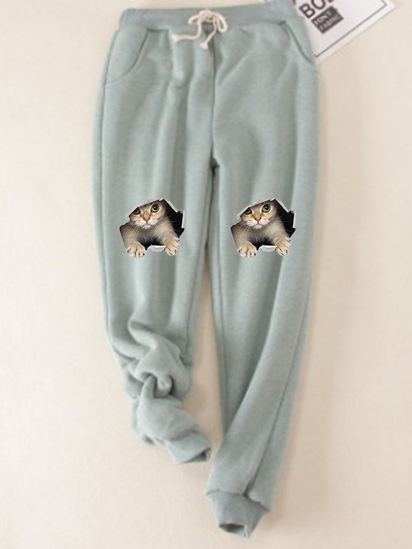 Title 1, Leggings térmicas forradas com fleece de outono...