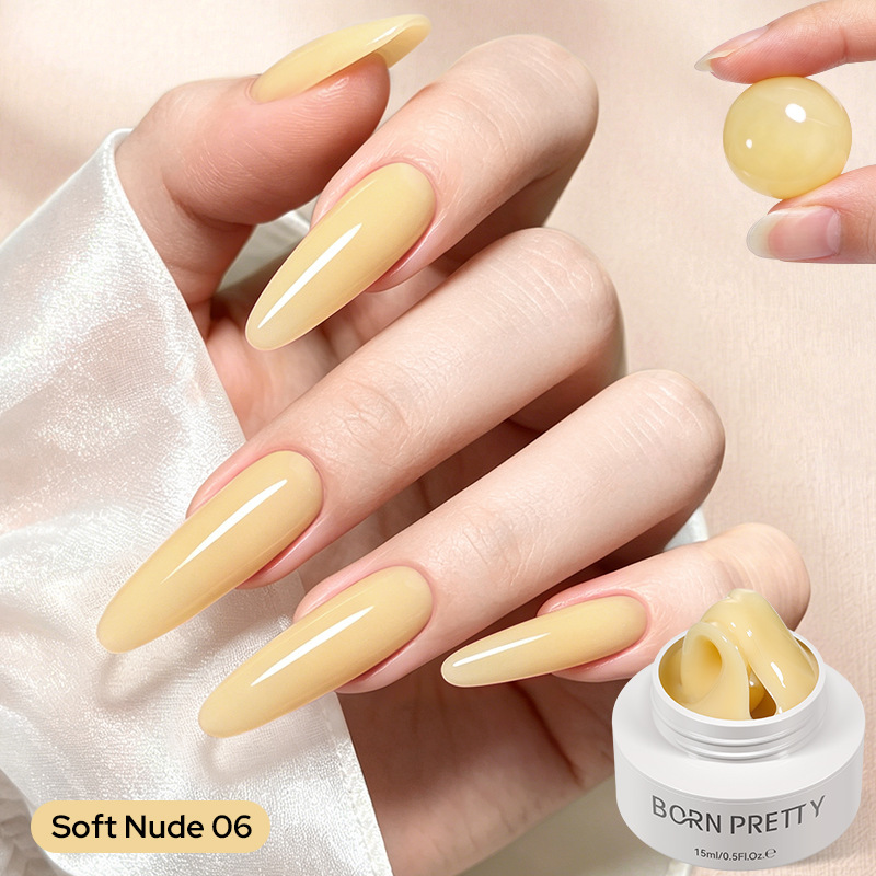 Multifunctional Carving And Shaping 15ml Nail Extension Gel 3