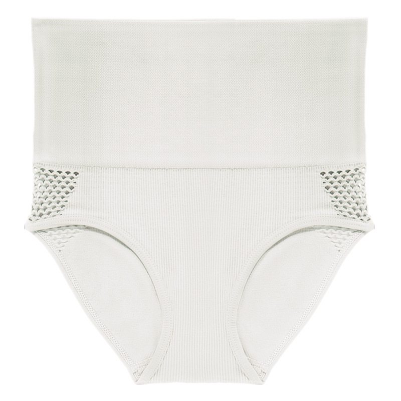 Womens Hollowed-Out High-Waisted Tummy-Control Shaping Butt-Lifting Underwear