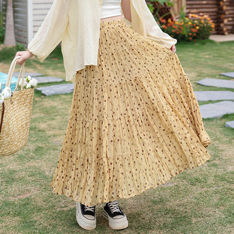The Wizard Of Oz Floral-print Pleated Skirt