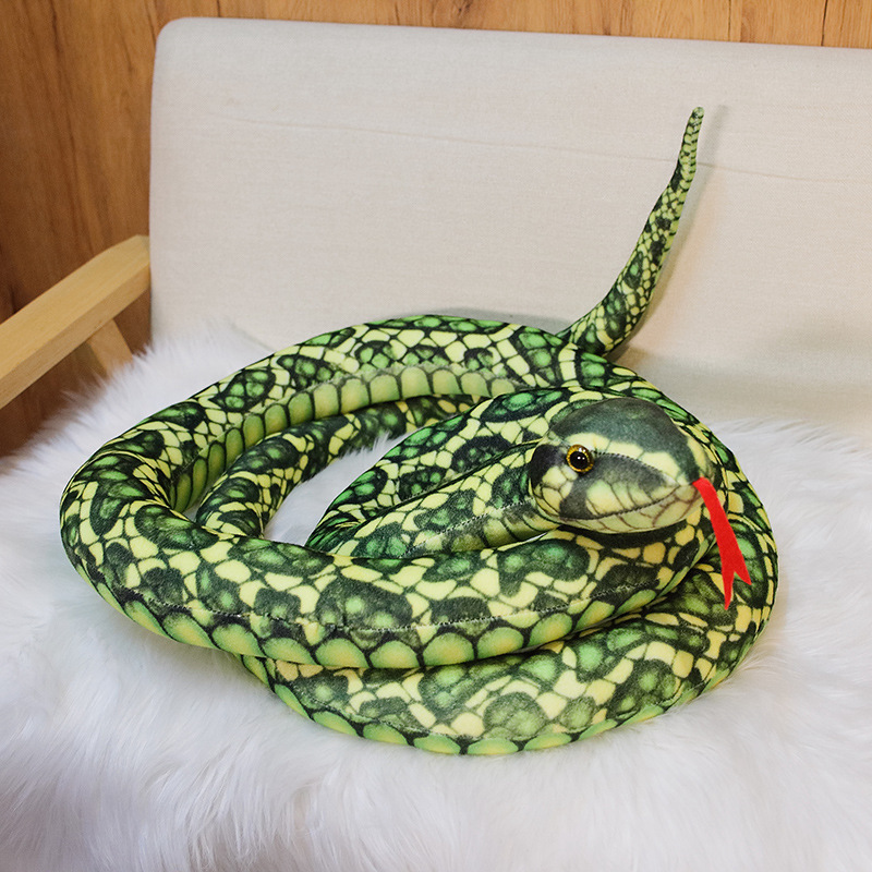 Green Piebald Snakes