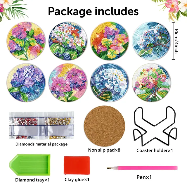 Cartoon Anime DIY Diamond Painting Coaster Cm289 - Shop at LoveMi