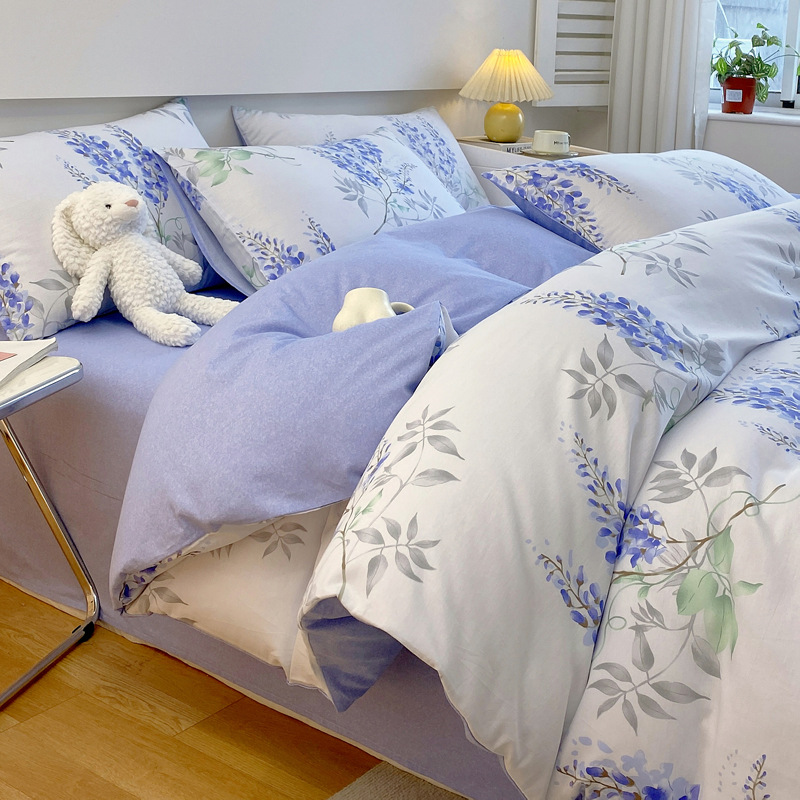 Skin-friendly Cotton Quilt Cover For Home Use - Image 2