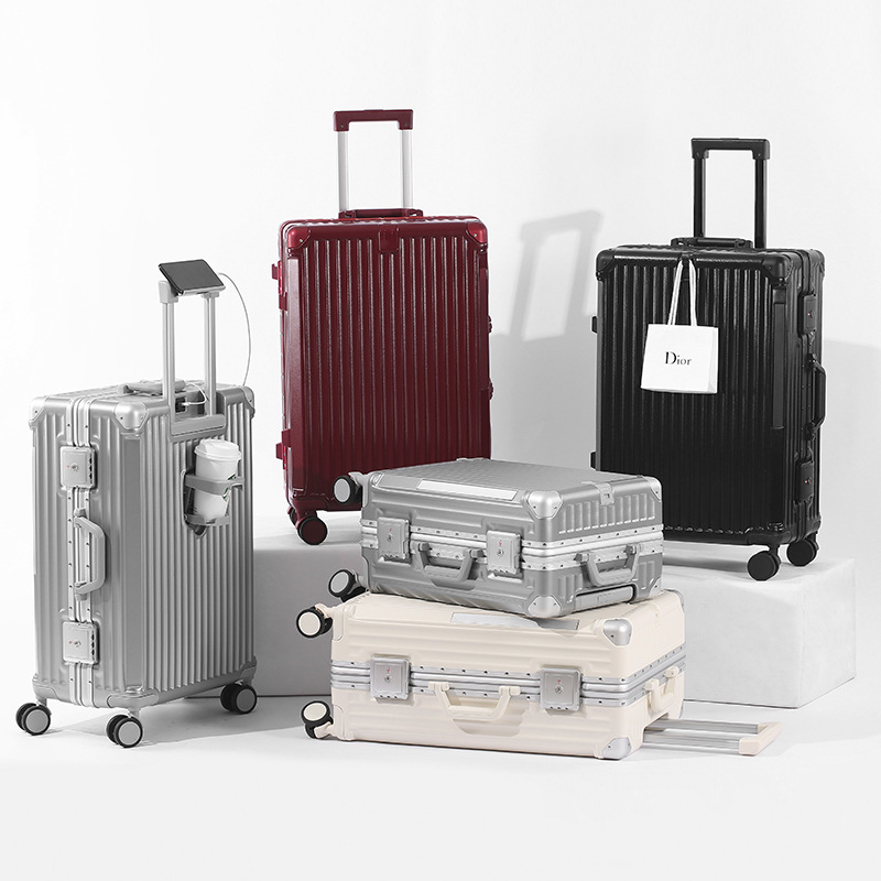 Boarding Drop-resistant Trolley Case