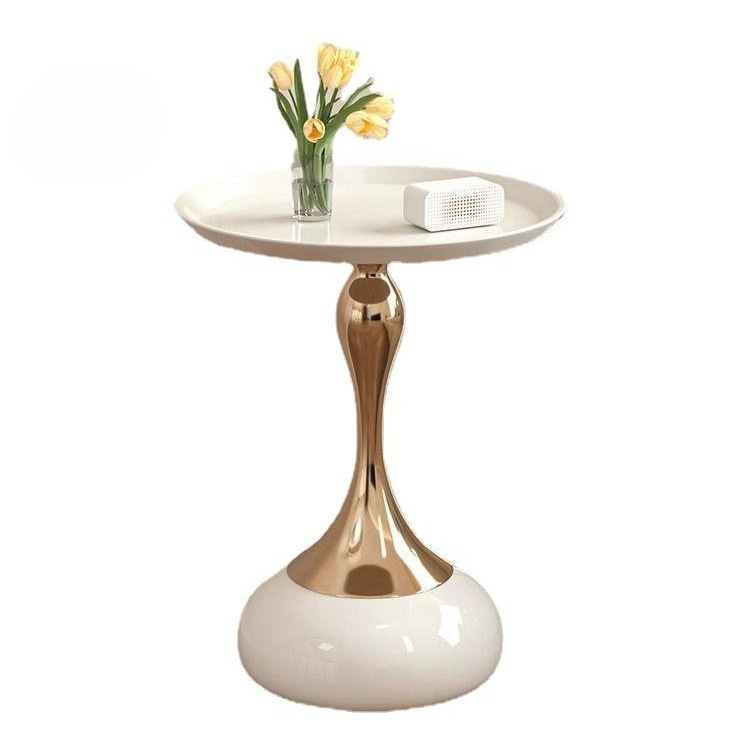 Iron Edge Small Apartment Coffee Table