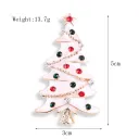 Xz4098 White Christmas Tree