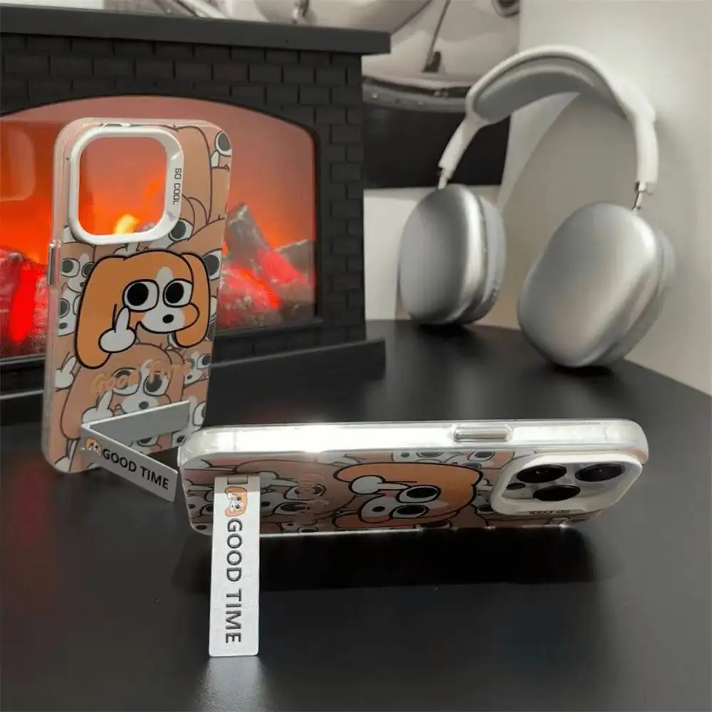 Fashion Eccentric Personality Dog Pattern Phone Case