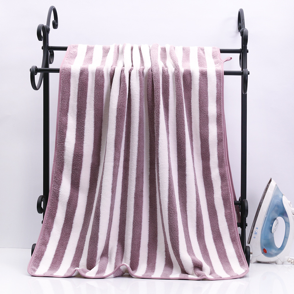 Vertical Stripes Purple