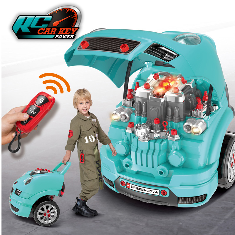 Remote-controlled Toy Electric Cargift For Boys