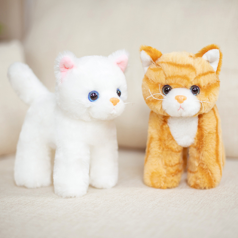 Authentic Plush Toy Cat Small Size Cute