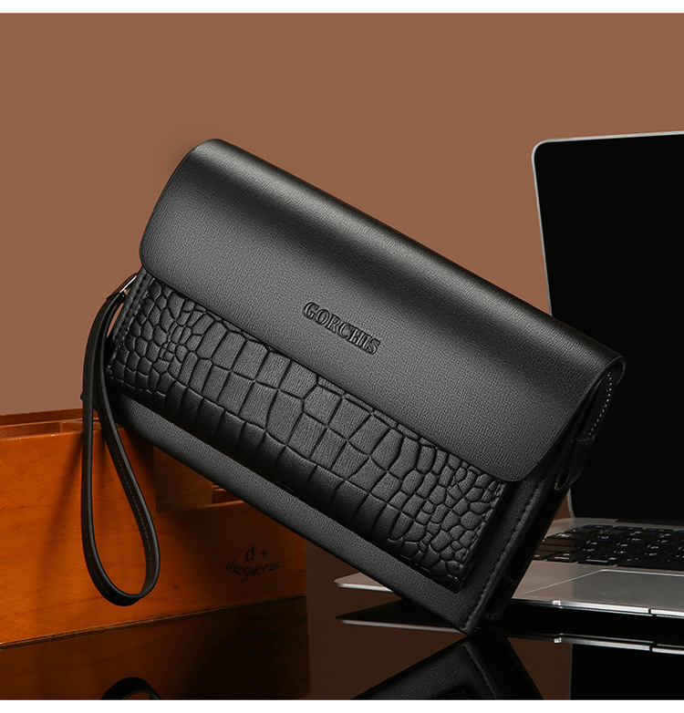New Men's Multiple Card Slots Casual Clutch