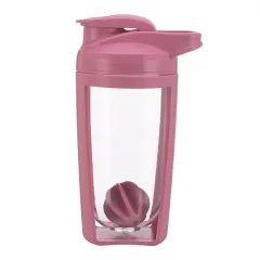 Portable Large Capacity Fitness Sports Cup Kitchen Gadgets - Pink - View 1