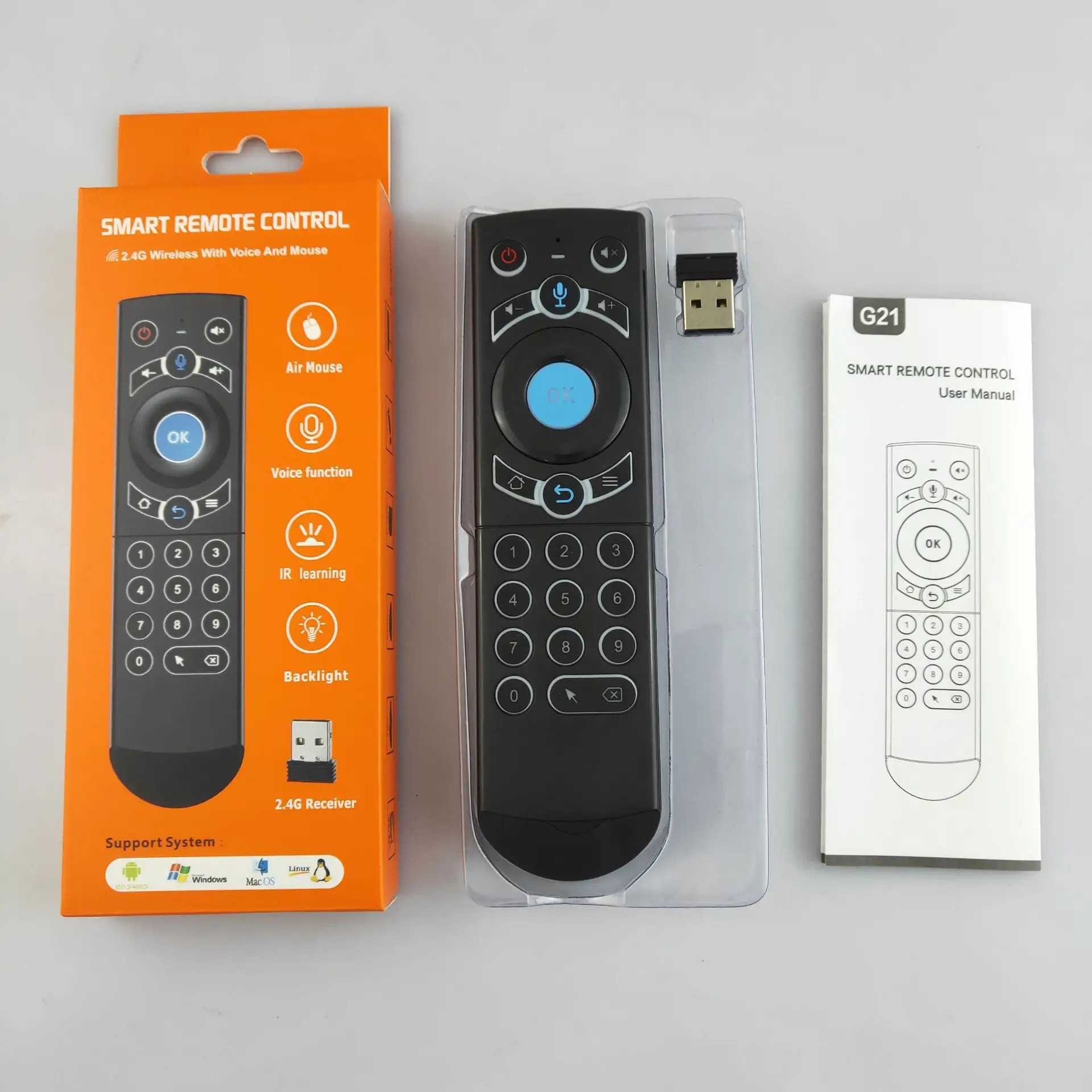 Google Intelligent Voice TV Set-top Box Universal