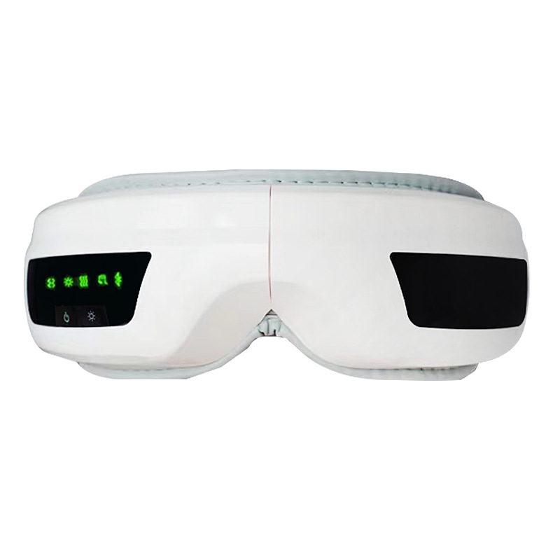 Fatigue-relief Vibrating Bluetooth Eye Massager