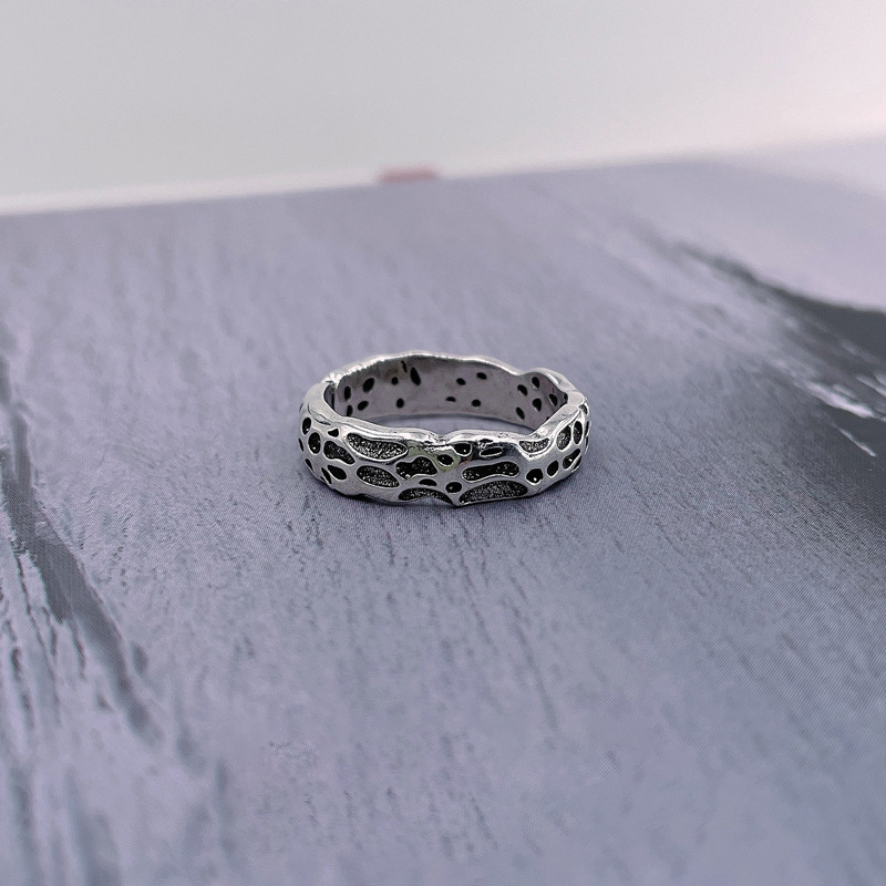 Shancang Moon Couple Couple Rings Special-interest Design