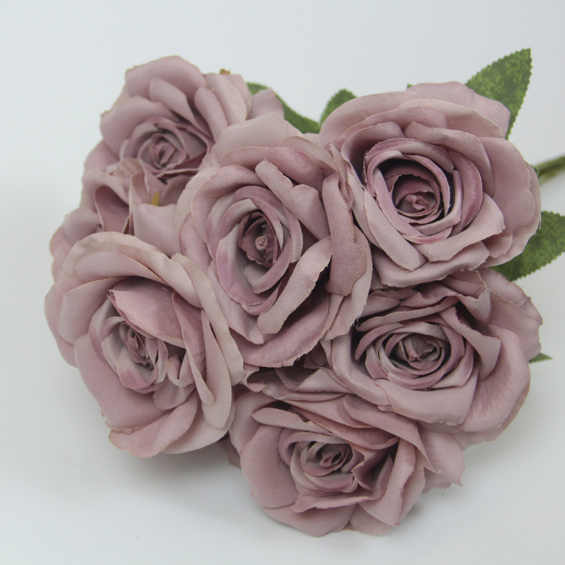 Simulation 10 head Rose Autumn Wedding Hall Hotel New Purple - Shop at LoveMi