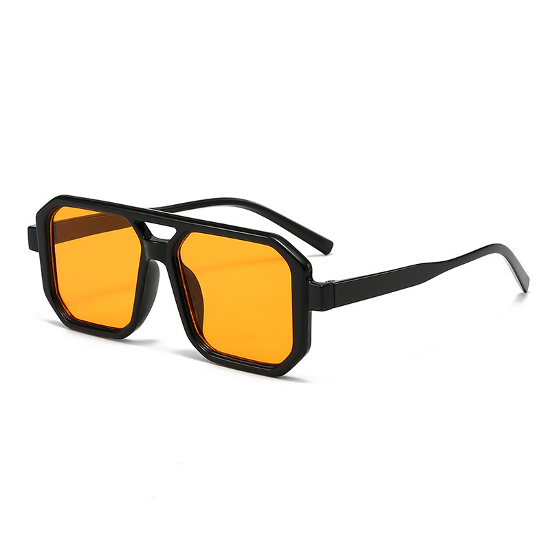 Large Frame Sunglasses Minimalist Unisex Shades