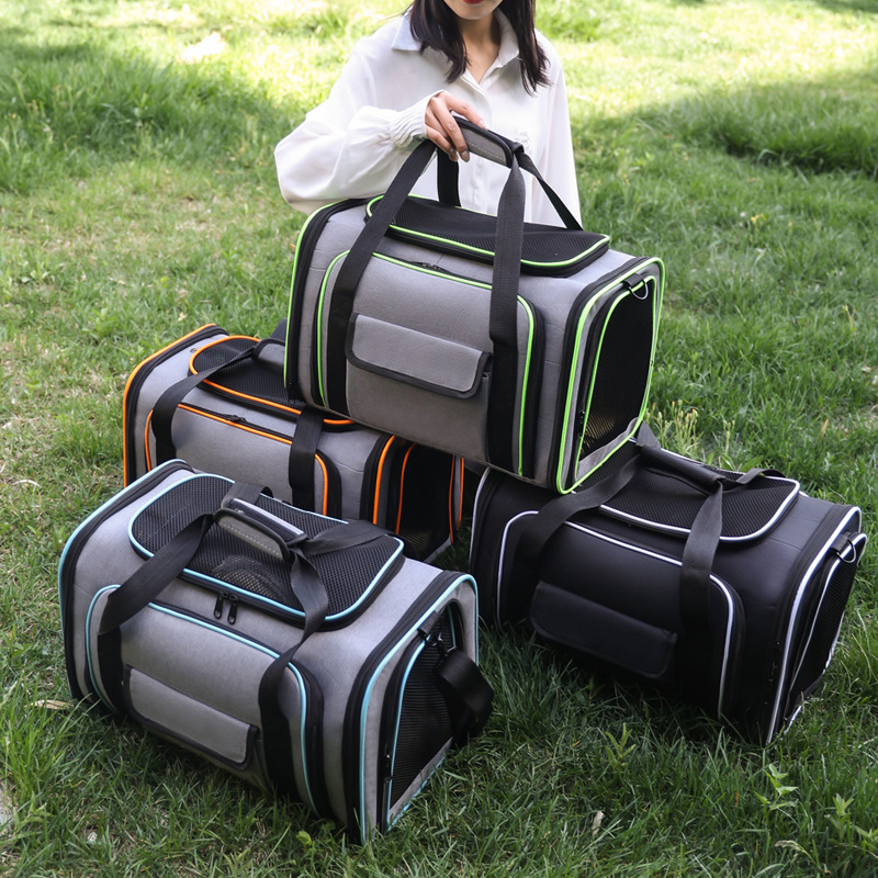 Bolso transportador plegable para mascotas