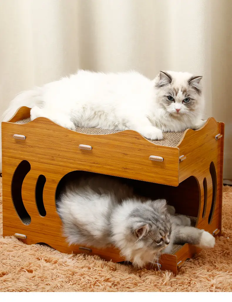 Cat Scratch Board Integrated Wear-resistant Non-chip Vertical Double Layer