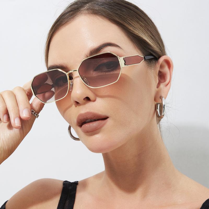 Women’s Sun Glasses European And American Personalized Fashion
