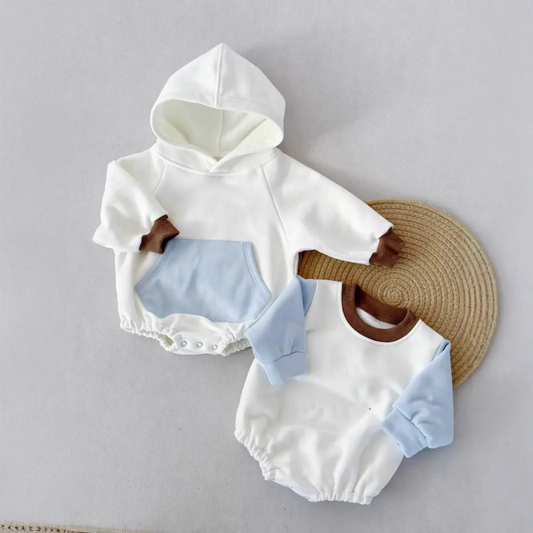 Crawling Suit Casual Pullover Outfit