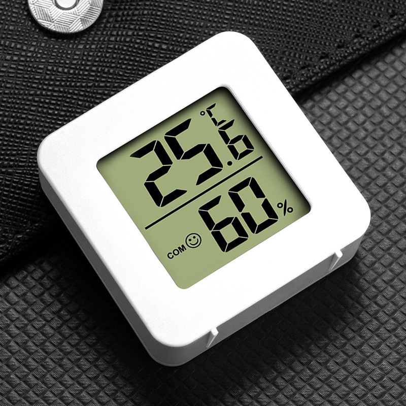 Cigar Electronic Thermometer And Hygrometer - Image 1