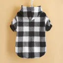 Black And White Plaid