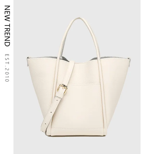 Tote Mother Shoulder Bag Large Capacity White - Shop at LoveMi