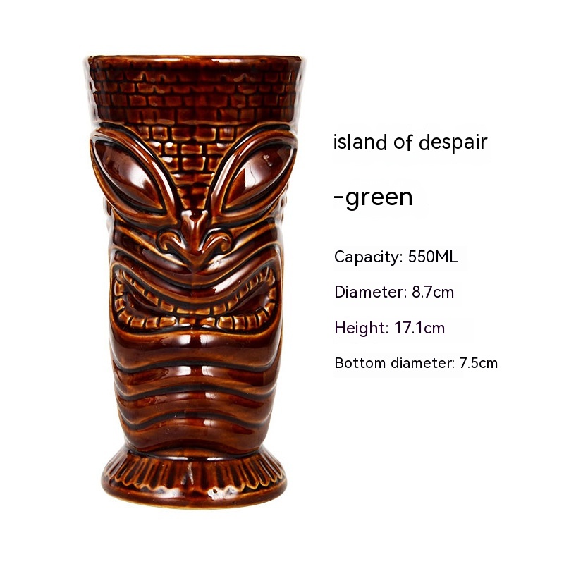 Island Of Despair Brown