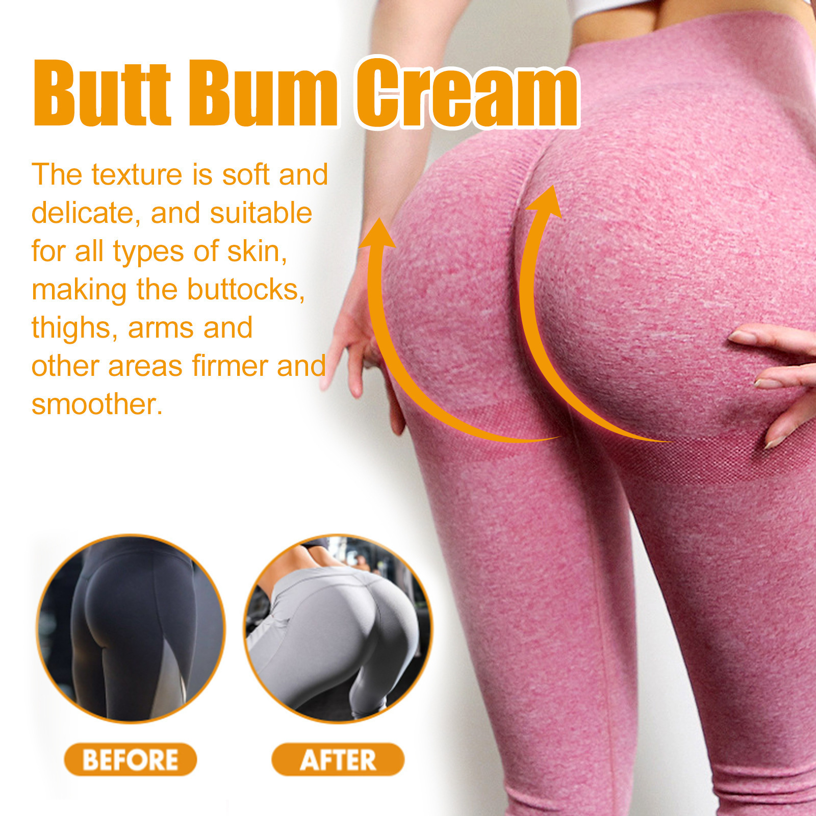 Title 5, Plump And Firm Hip Lifting Moisturizing Body Cu...