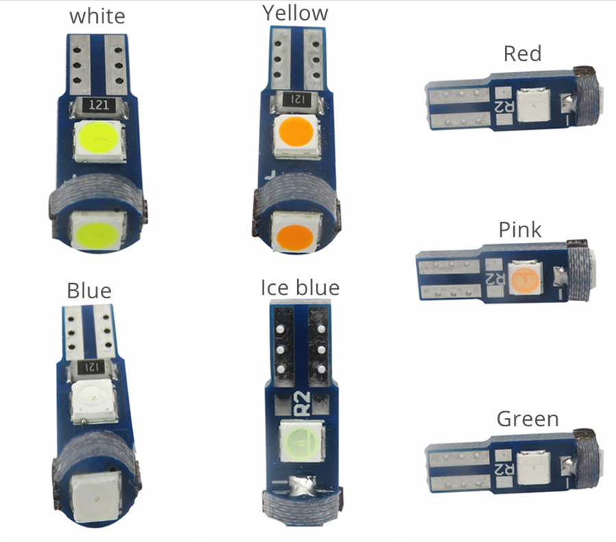 Car LED Highlight Instrument Indicator Light