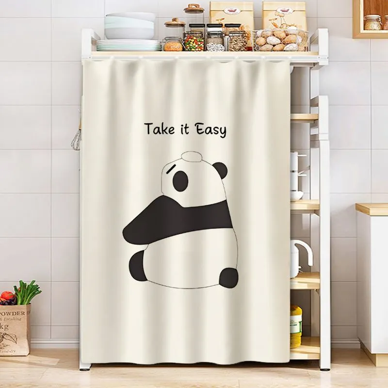 Practical Storage Rack Sundries Shade Curtain Wardrobe Dustproof Ugly - Lazy Panda