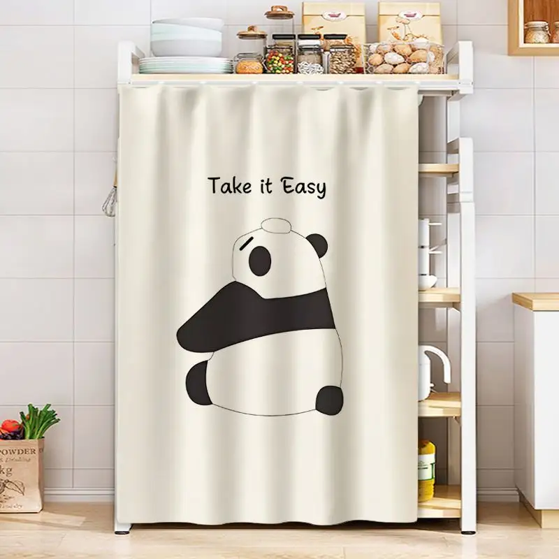 Practical Storage Rack Sundries Shade Curtain Wardrobe