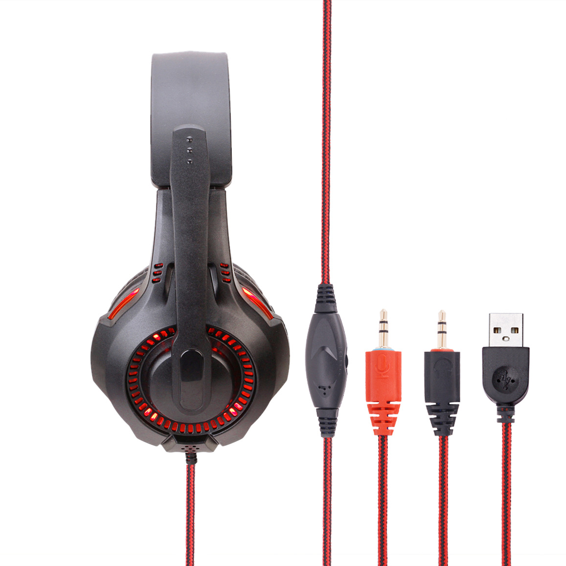 Light-emitting Head-mounted PS5 Gaming Headset Head-mounted - Image 5