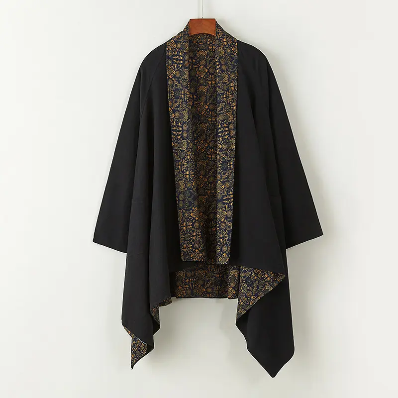 Casual Vintage Jacket Mens Top