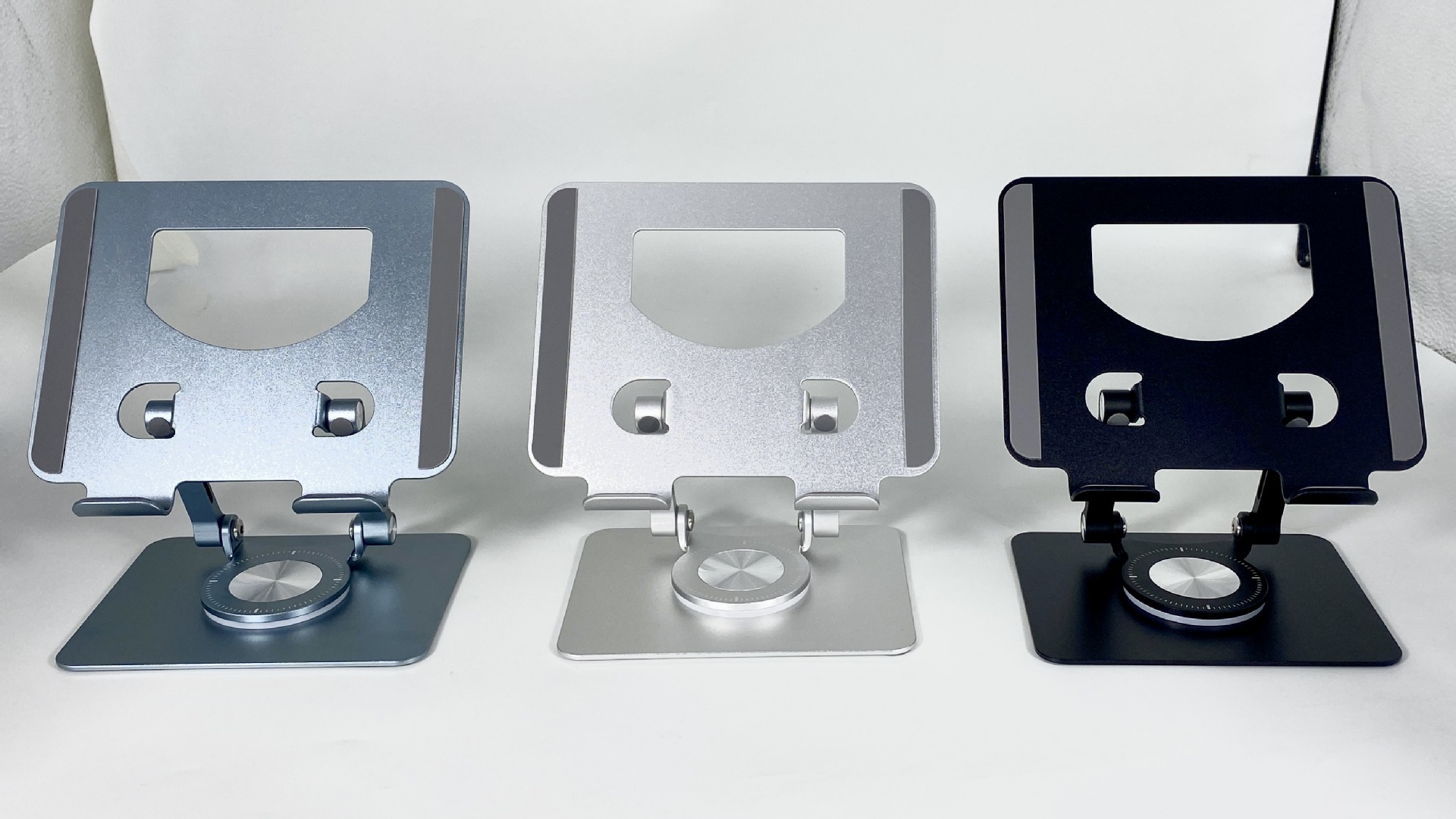 Desktop Adjustable Portable Wireless Charging Rotary Magnetic Adhesive Mobile Phone Tablet Computer Stand - Image 8