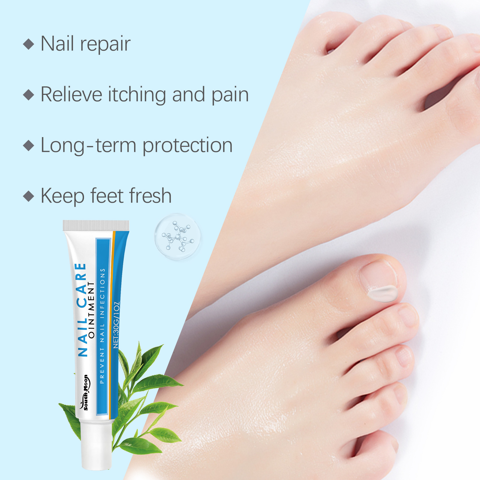 Title 6, Gentle Cleaning Soft Nail Neck Cream