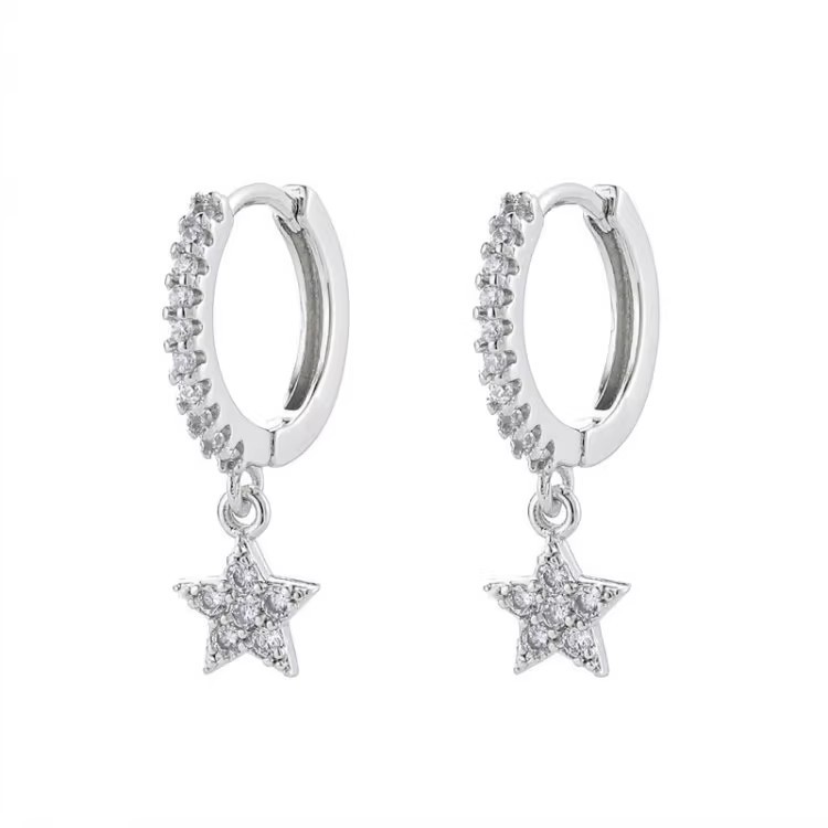 Personalized Creative Star-Style Fashion Earrings