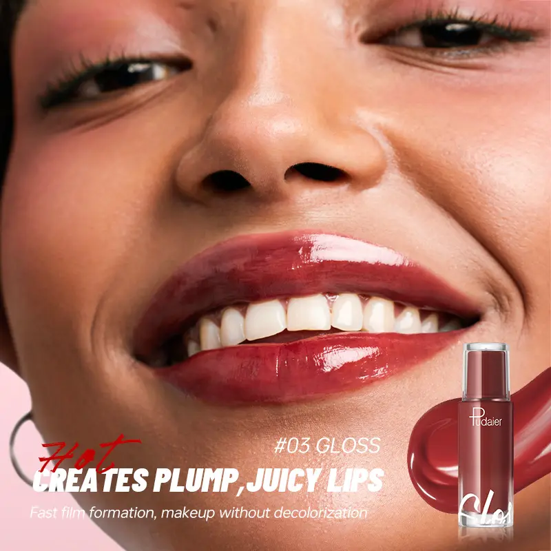 Lip Glaze Matte Dewy And Shimmering Lipstick