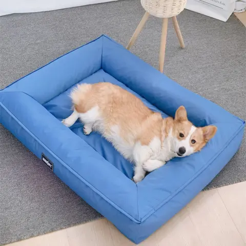 Fully Removable and Washable Kennel Summer Waterproof Dog Mat