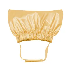 Pet Supplies Cat And Dog Adjustable Ear-proof Waterproof Shower Cap - Gold - View 1