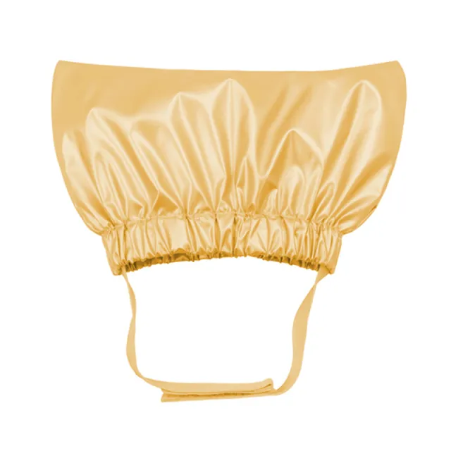 Pet Supplies Cat And Dog Adjustable Ear proof Waterproof Shower Cap Gold - Shop at LoveMi