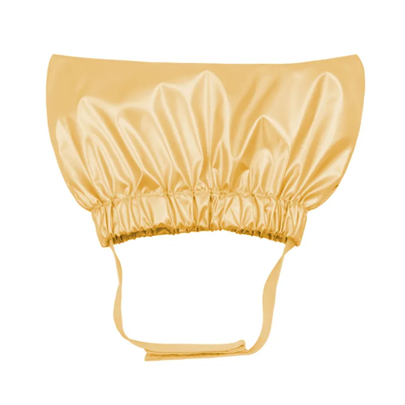 Pet Supplies Cat And Dog Adjustable Ear-proof Waterproof Shower Cap - Gold
