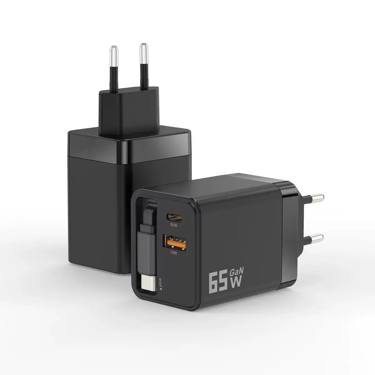 Simple Household Use PD40W Flexible Wire Charging