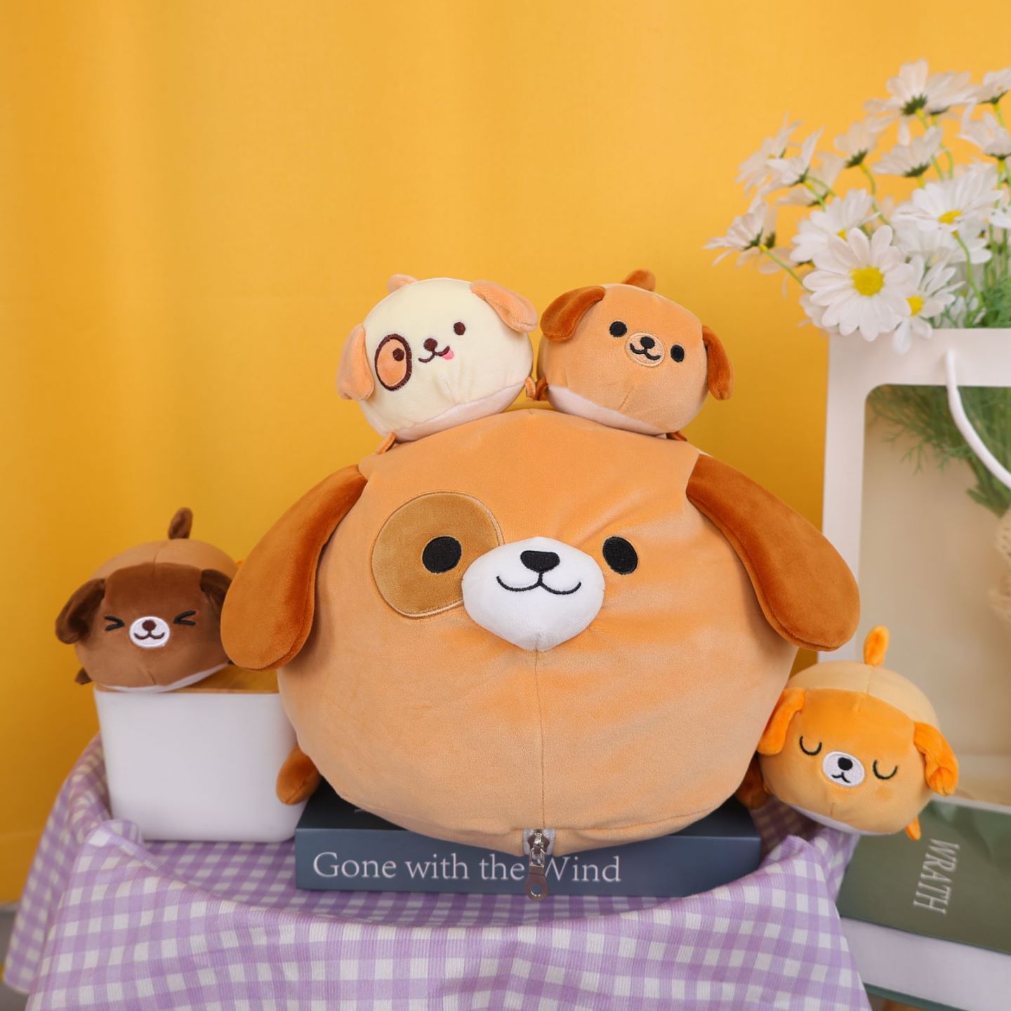 Title 4, Snack Pillow Plush Toys Cute And Soft