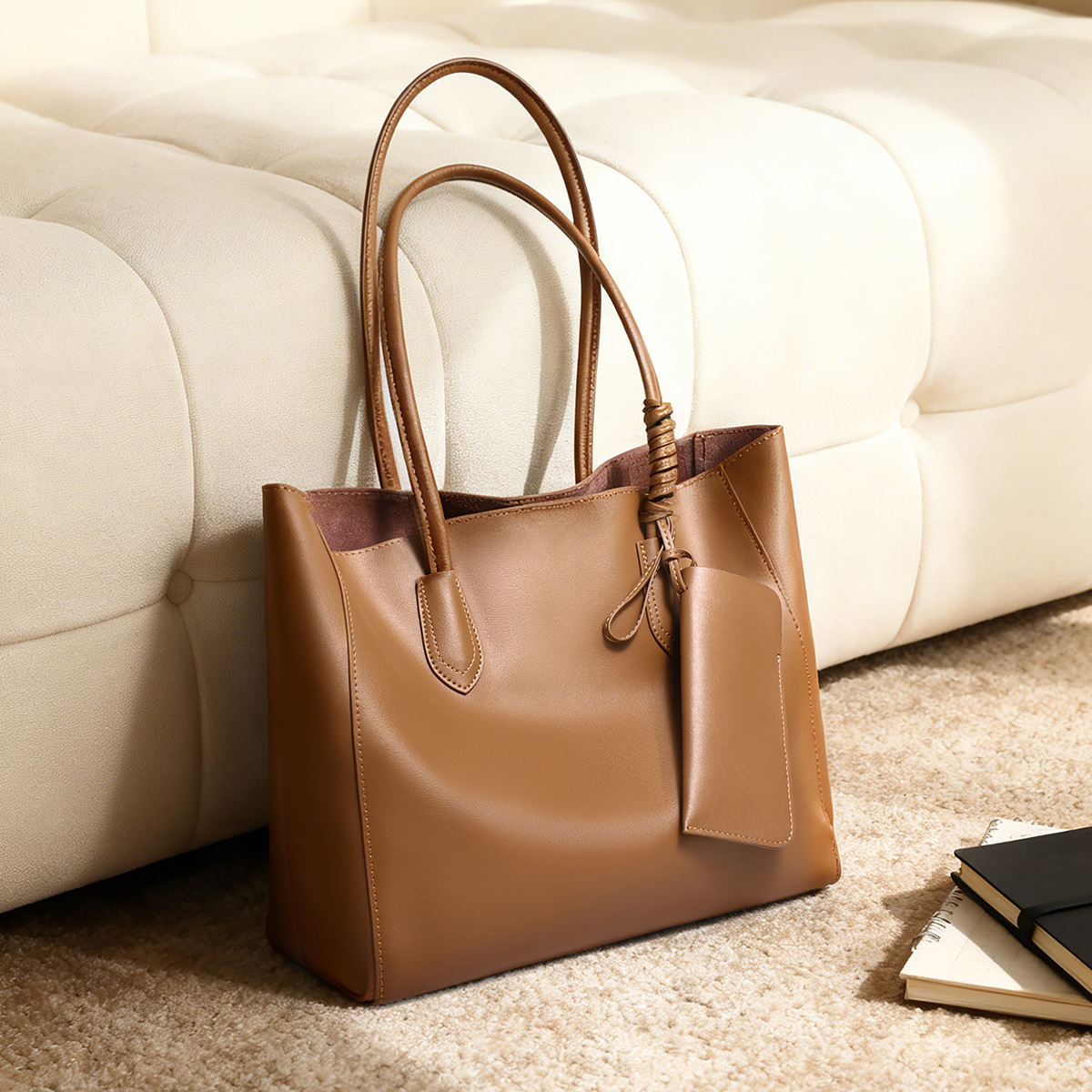 Womens Work Commute Tote Bag