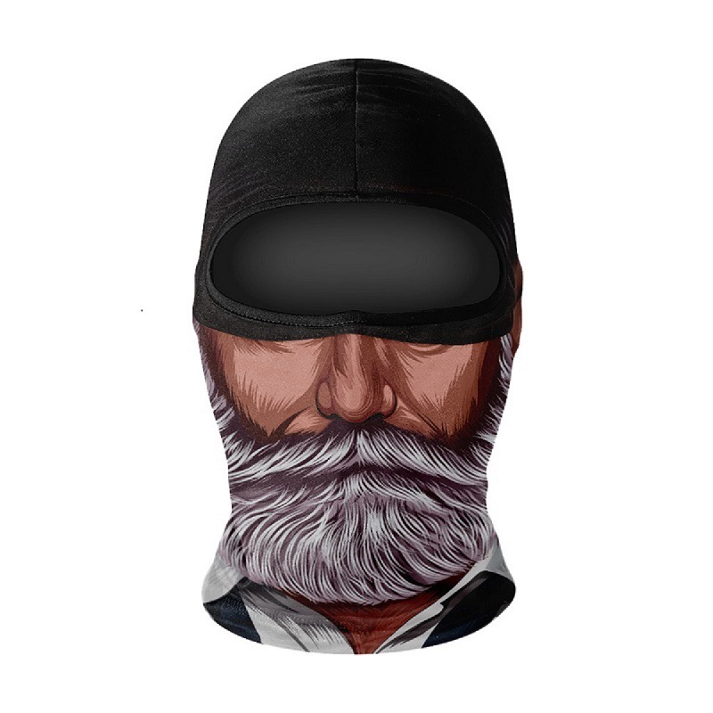 Summer Breathable Sun Protection Men's And Women's Full Mask 4