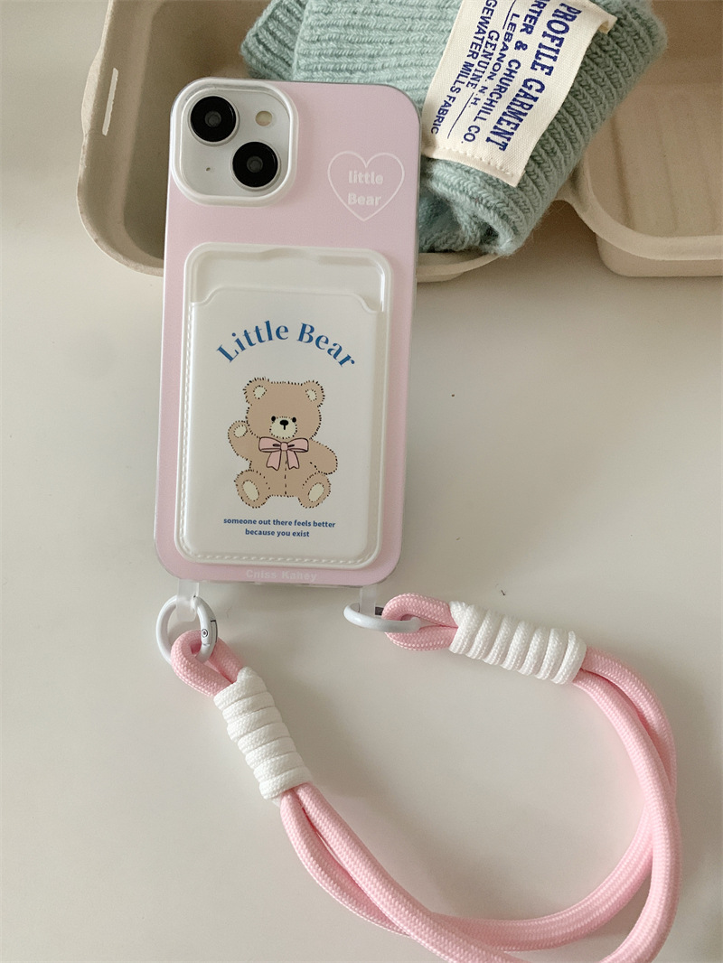 Card Holder Lanyard Phone Case Cartoon - Image 15