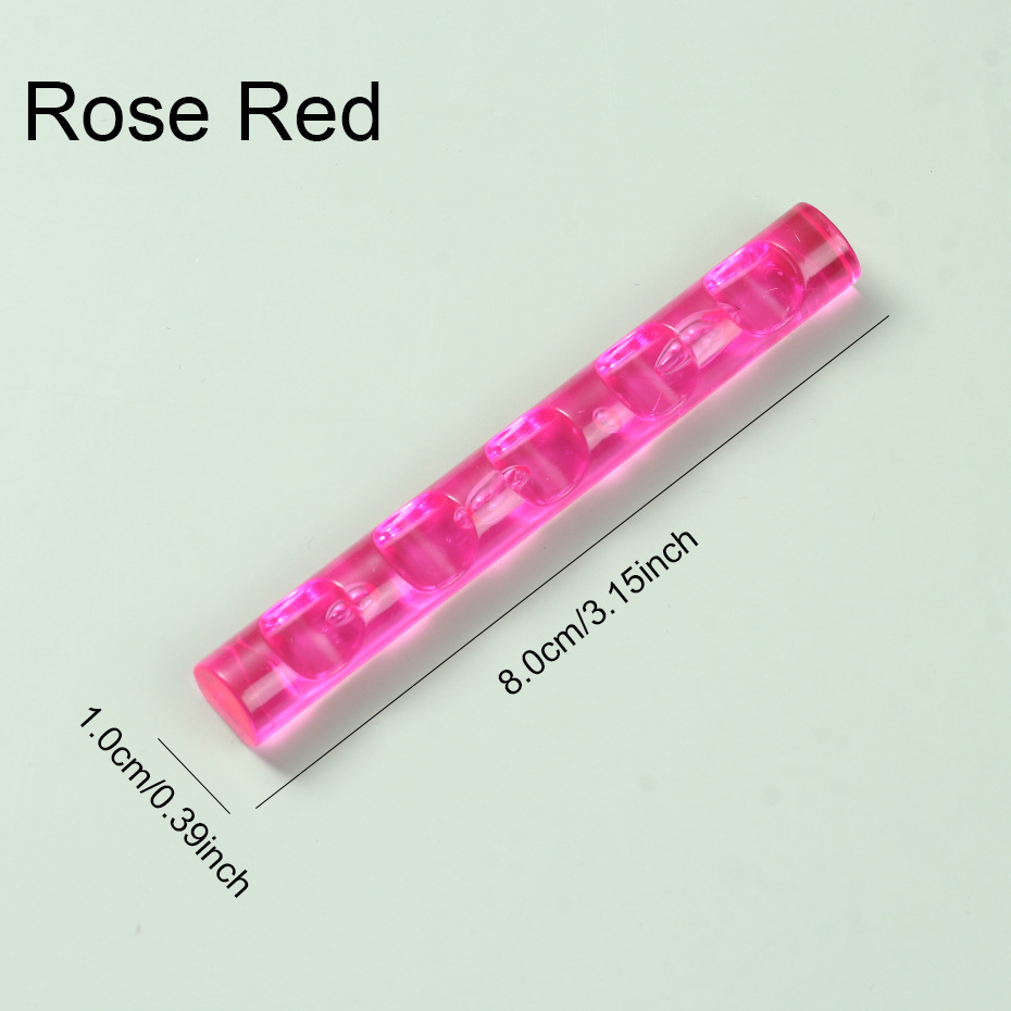 Rose Red Simple Pen Holder